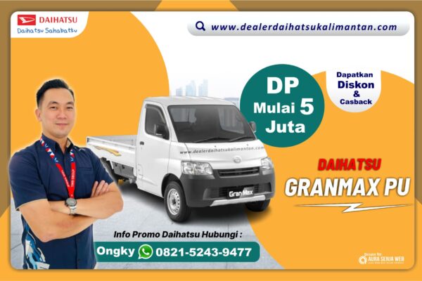 Gran Max Pick Up